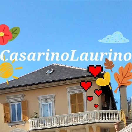 Casarinolaurino Valle Del Golfo Healthy Air Above The Sea Uscio Exterior foto
