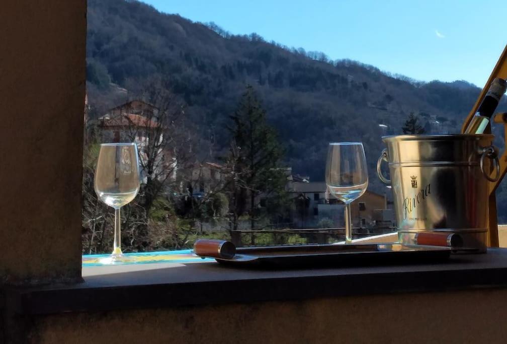 Casarinolaurino Valle Del Golfo Healthy Air Above The Sea Uscio Exterior foto