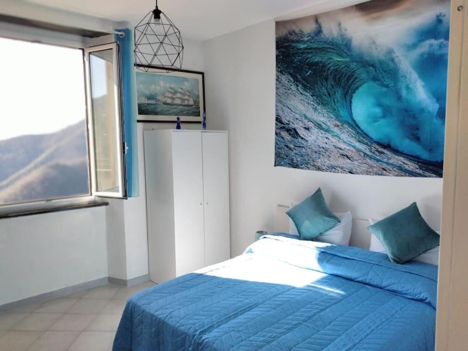 Casarinolaurino Valle Del Golfo Healthy Air Above The Sea Uscio Exterior foto