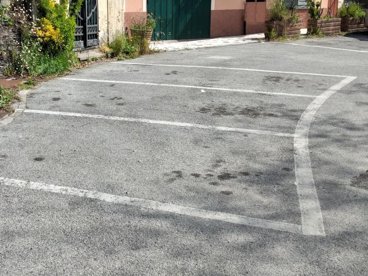 Casarinolaurino Valle Del Golfo Healthy Air Above The Sea Uscio Exterior foto