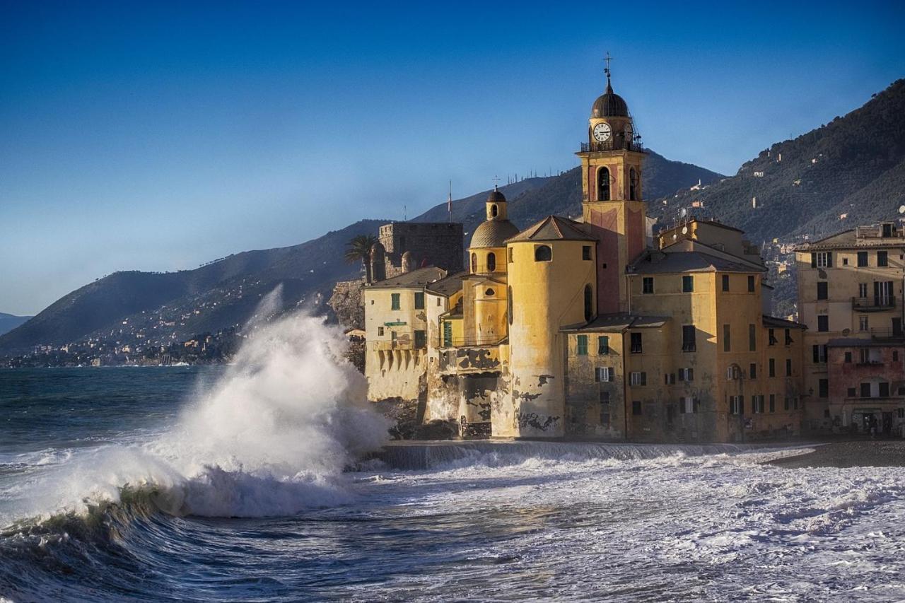 Casarinolaurino Valle Del Golfo Healthy Air Above The Sea Uscio Exterior foto