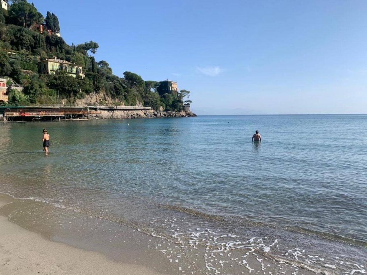 Casarinolaurino Valle Del Golfo Healthy Air Above The Sea Uscio Exterior foto