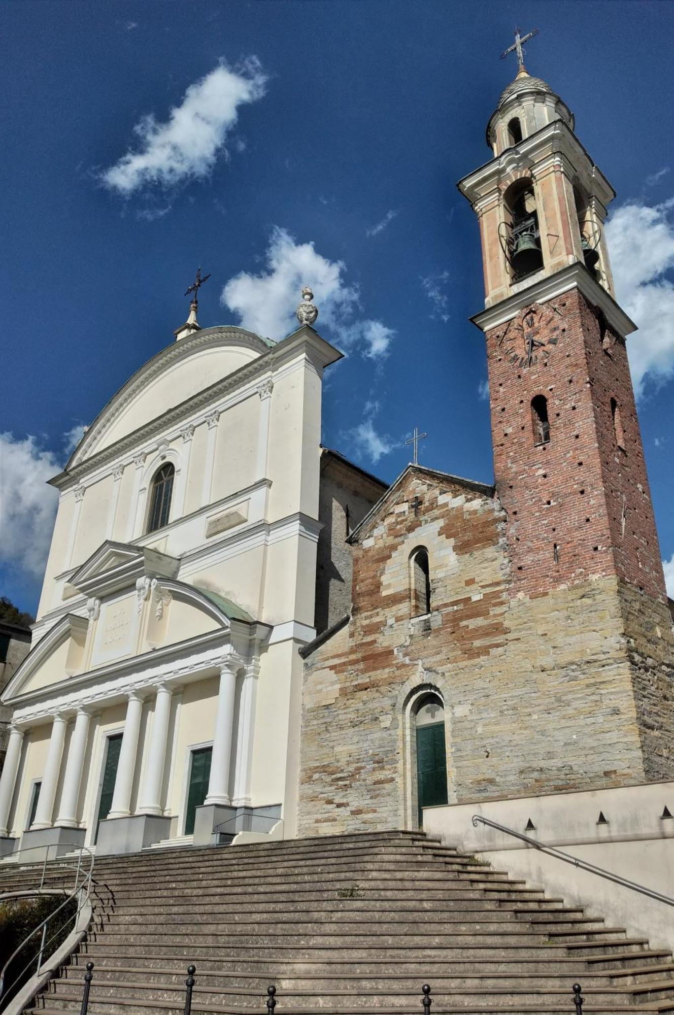 Casarinolaurino Valle Del Golfo Healthy Air Above The Sea Uscio Exterior foto